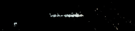 Processed fireball image