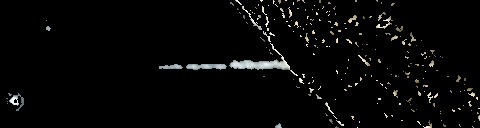 Processed fireball image