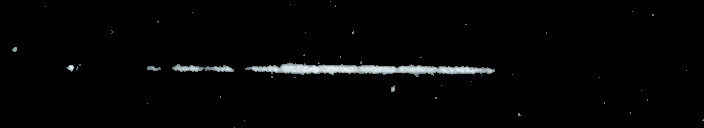 Processed fireball image