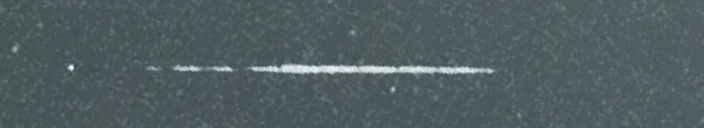 Unprocessed fireball image