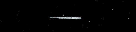 Processed fireball image