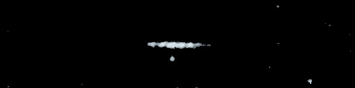 Processed fireball image