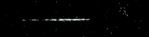 Processed fireball image