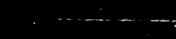 Processed fireball image