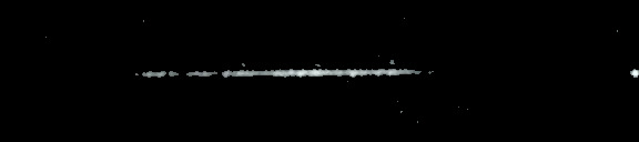 Processed fireball image