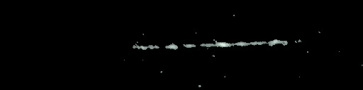 Processed fireball image