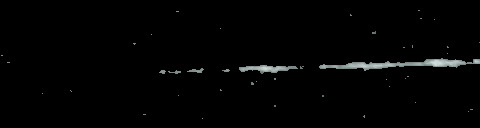 Processed fireball image