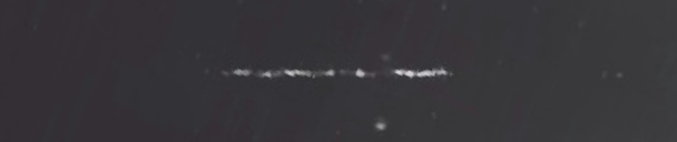 Unprocessed fireball image