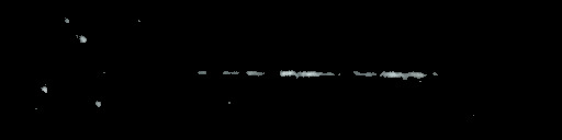 Processed fireball image