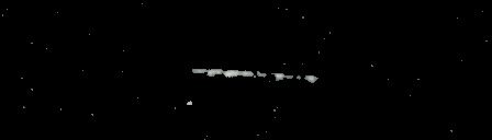 Processed fireball image