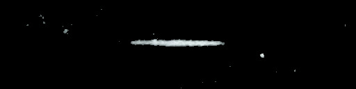 Processed fireball image