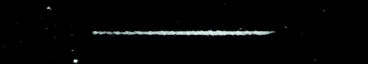 Processed fireball image