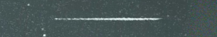 Unprocessed fireball image