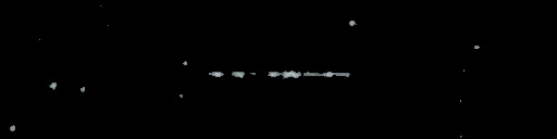 Processed fireball image