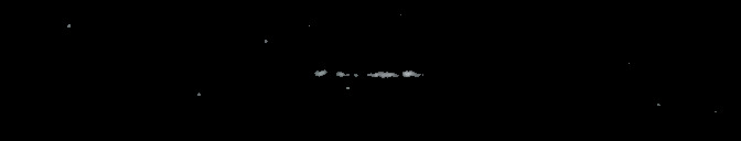 Processed fireball image