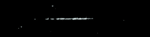 Processed fireball image