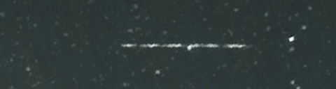 Unprocessed fireball image