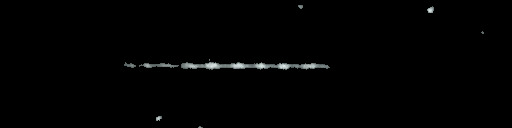 Processed fireball image