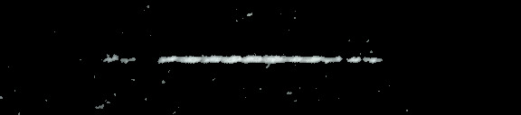 Processed fireball image