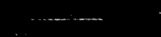 Processed fireball image