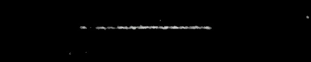 Processed fireball image