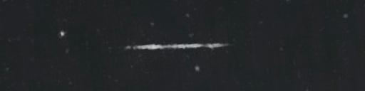 Unprocessed fireball image