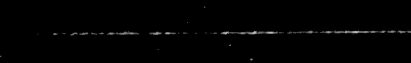 Processed fireball image