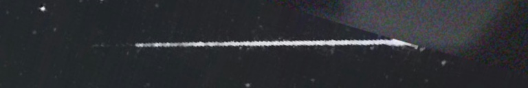 Unprocessed fireball image