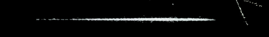 Processed fireball image