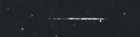 Unprocessed fireball image