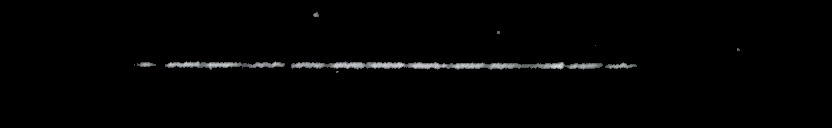 Processed fireball image