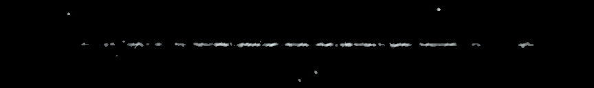 Processed fireball image