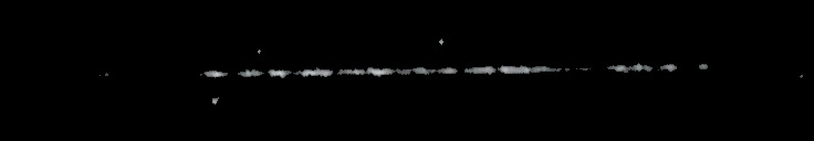 Processed fireball image