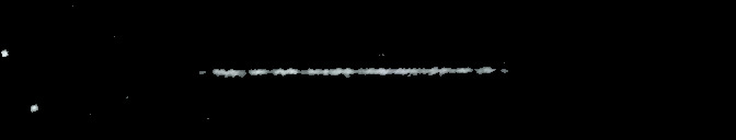 Processed fireball image