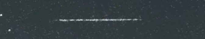 Unprocessed fireball image