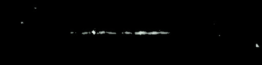 Processed fireball image