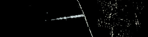 Processed fireball image