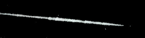 Processed fireball image