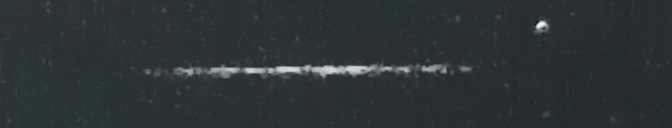 Unprocessed fireball image