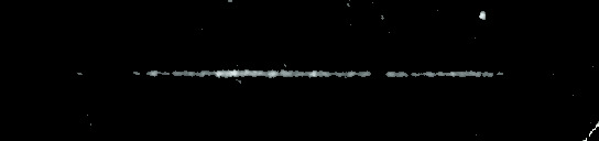 Processed fireball image