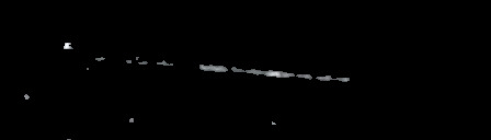 Processed fireball image