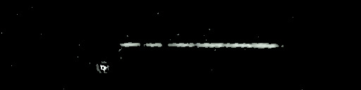 Processed fireball image