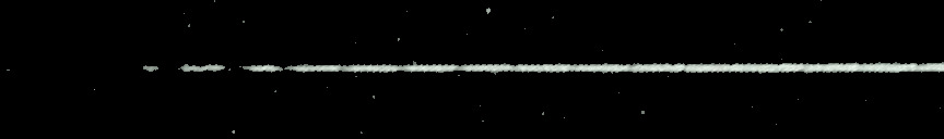 Processed fireball image