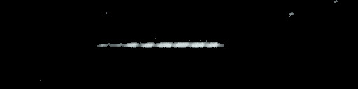 Processed fireball image