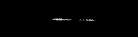 Processed fireball image