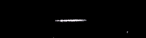 Processed fireball image