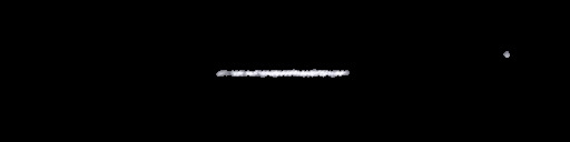 Processed fireball image