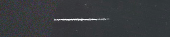 Unprocessed fireball image