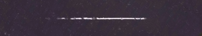 Unprocessed fireball image