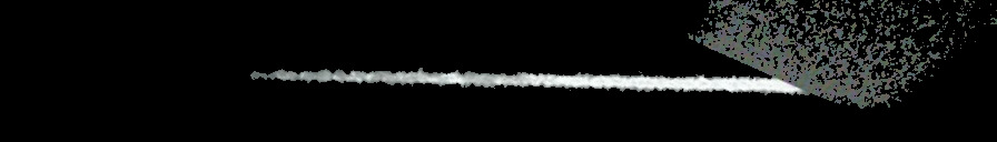 Processed fireball image